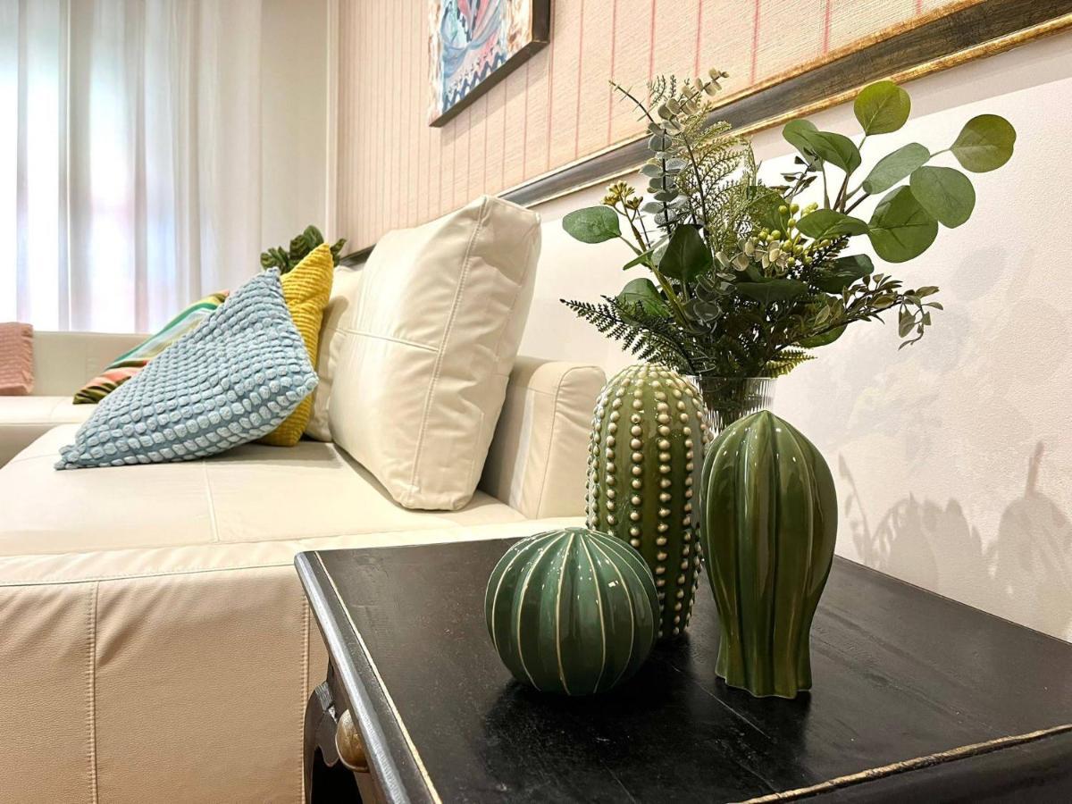 Apartamento Olivico Con Parking Vigo Exterior foto