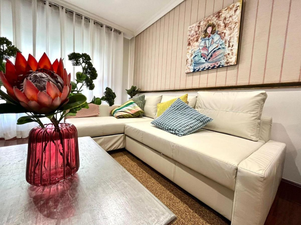 Apartamento Olivico Con Parking Vigo Exterior foto